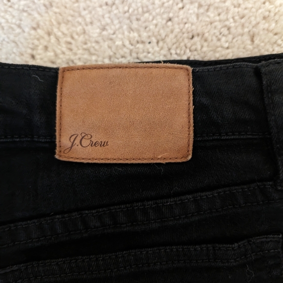 J. Crew Maternity Toothpick Black Jeans - Picture 2 of 5